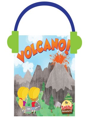 cover image of Volcano!
